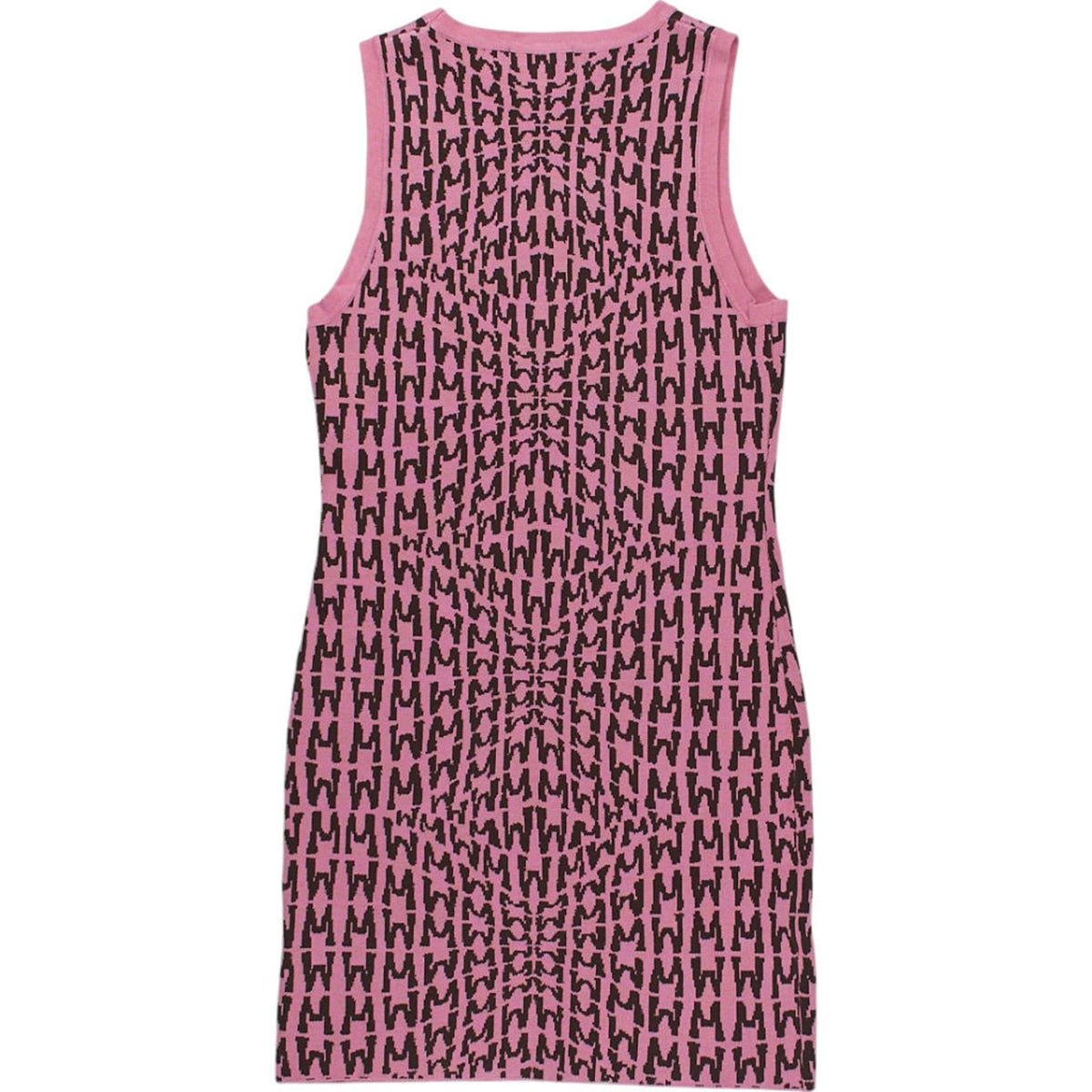 Motel Pink Graphic Gelda Dress