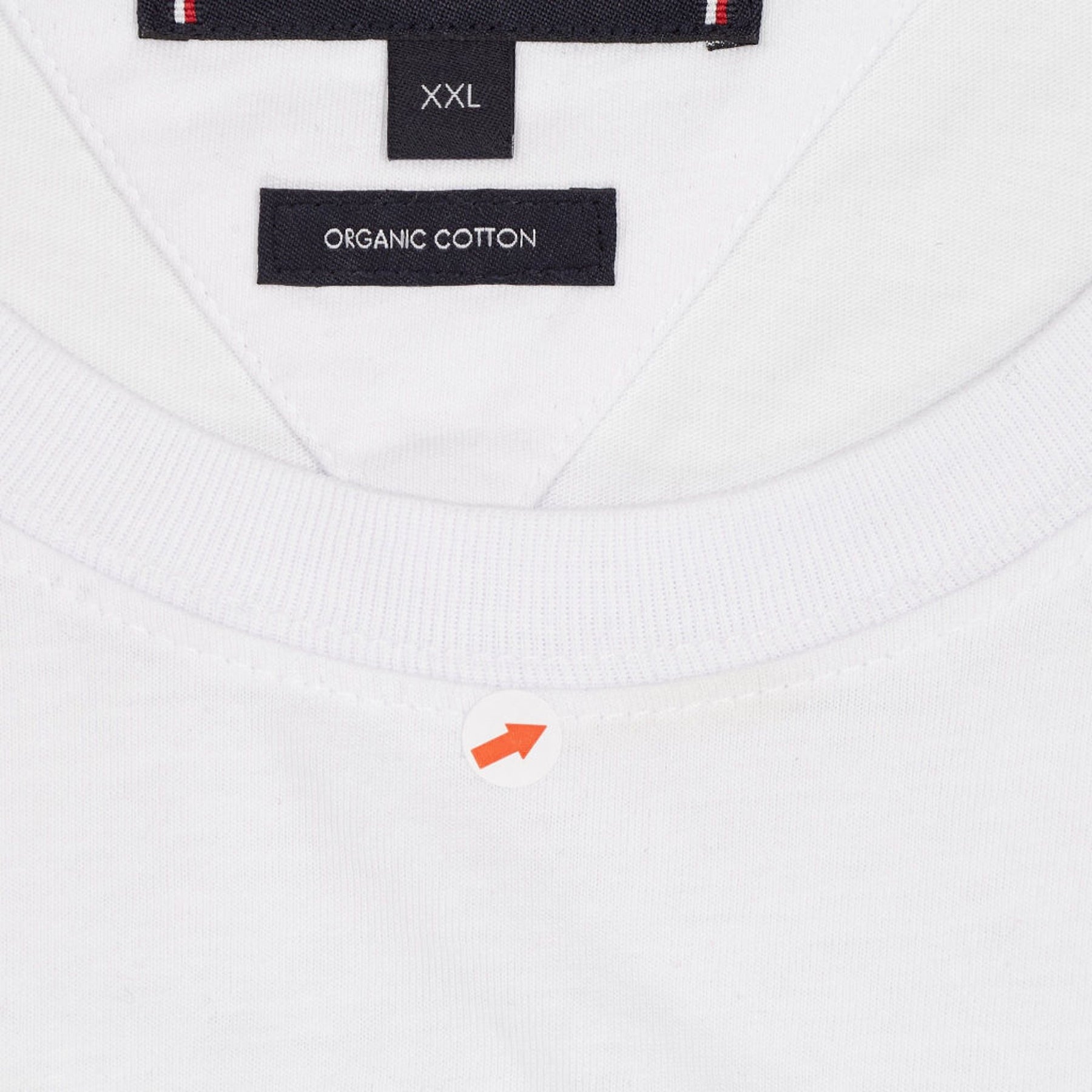 Tommy Hilfiger White Organic Cotton T-Shirt