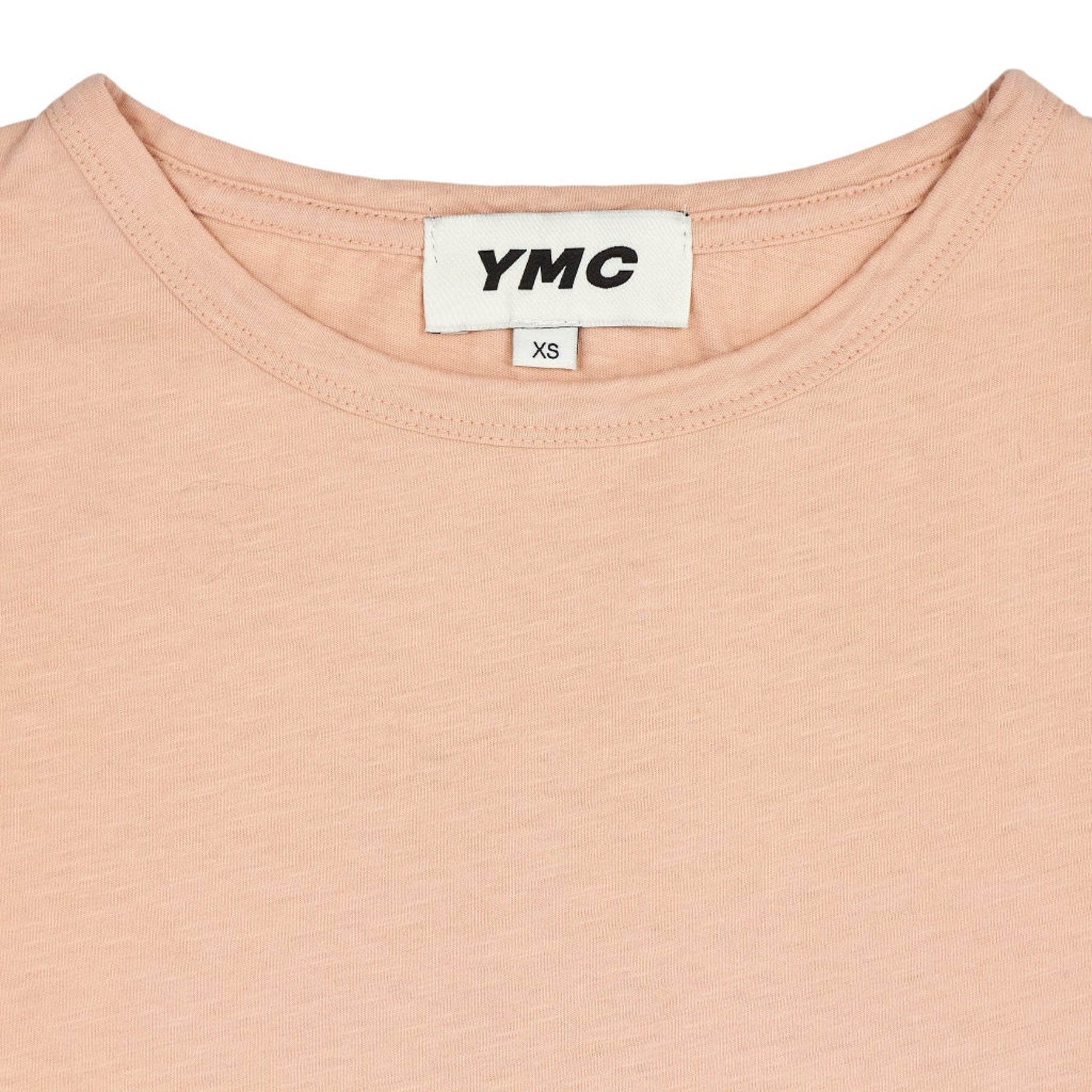 YMC Peach Organic Cotton T-Shirt XS