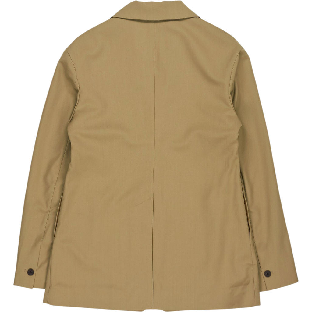 Studio Nicholson Beige Blazer Jacket