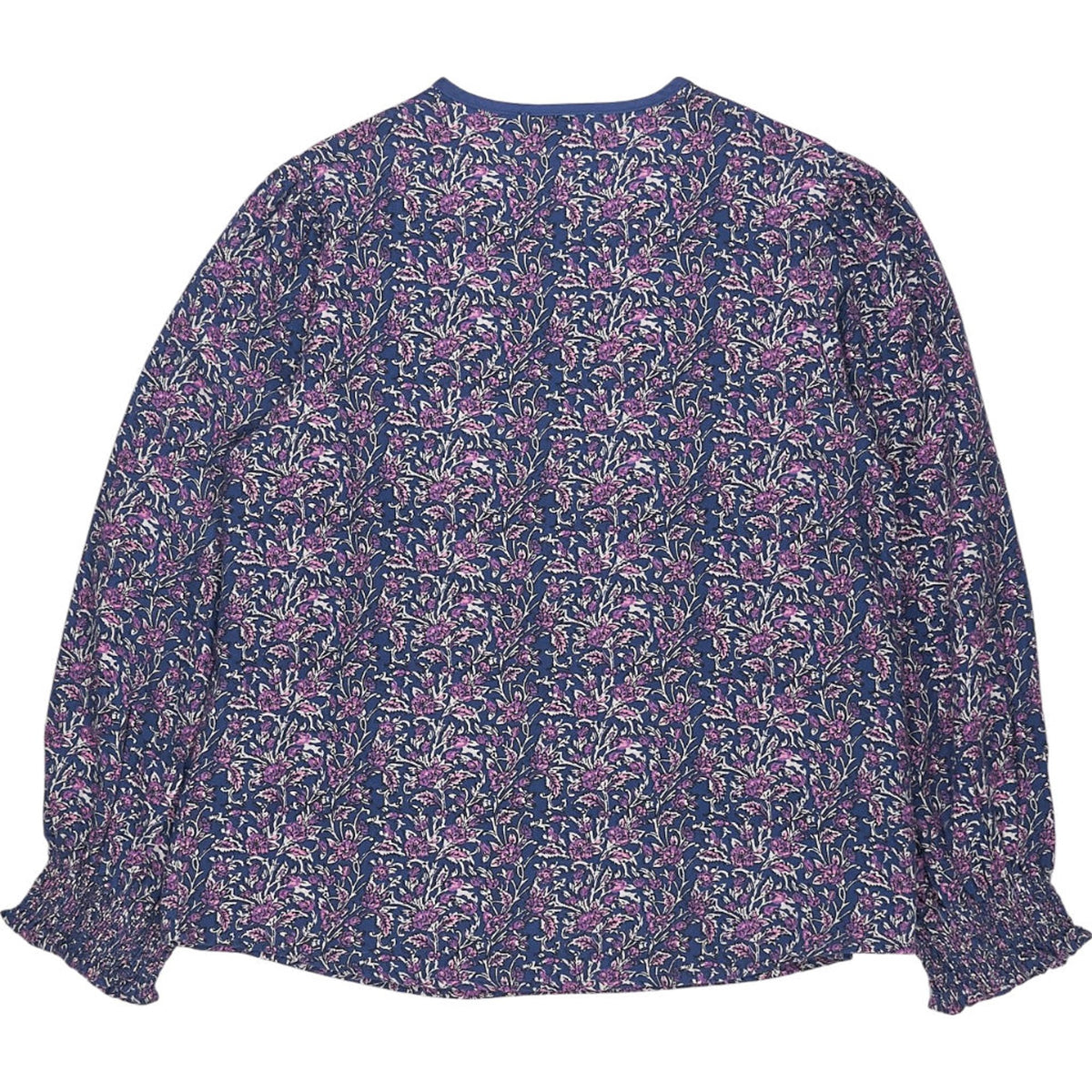 Rae Feather Navy Floral Blouse