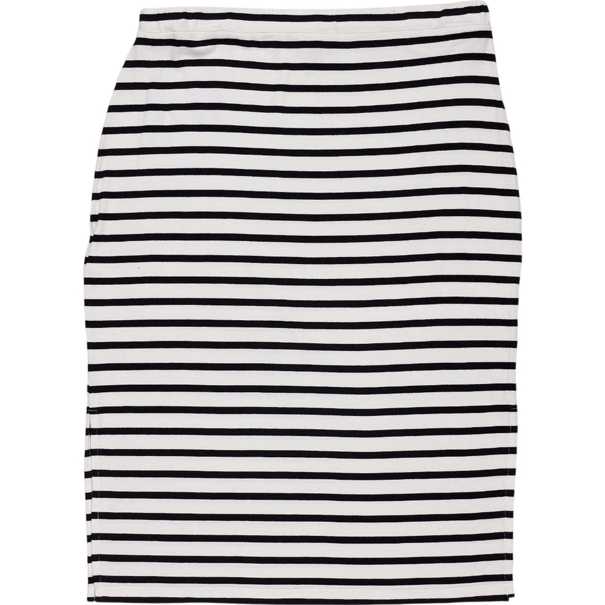 Baukjen Black White Striped Skirt