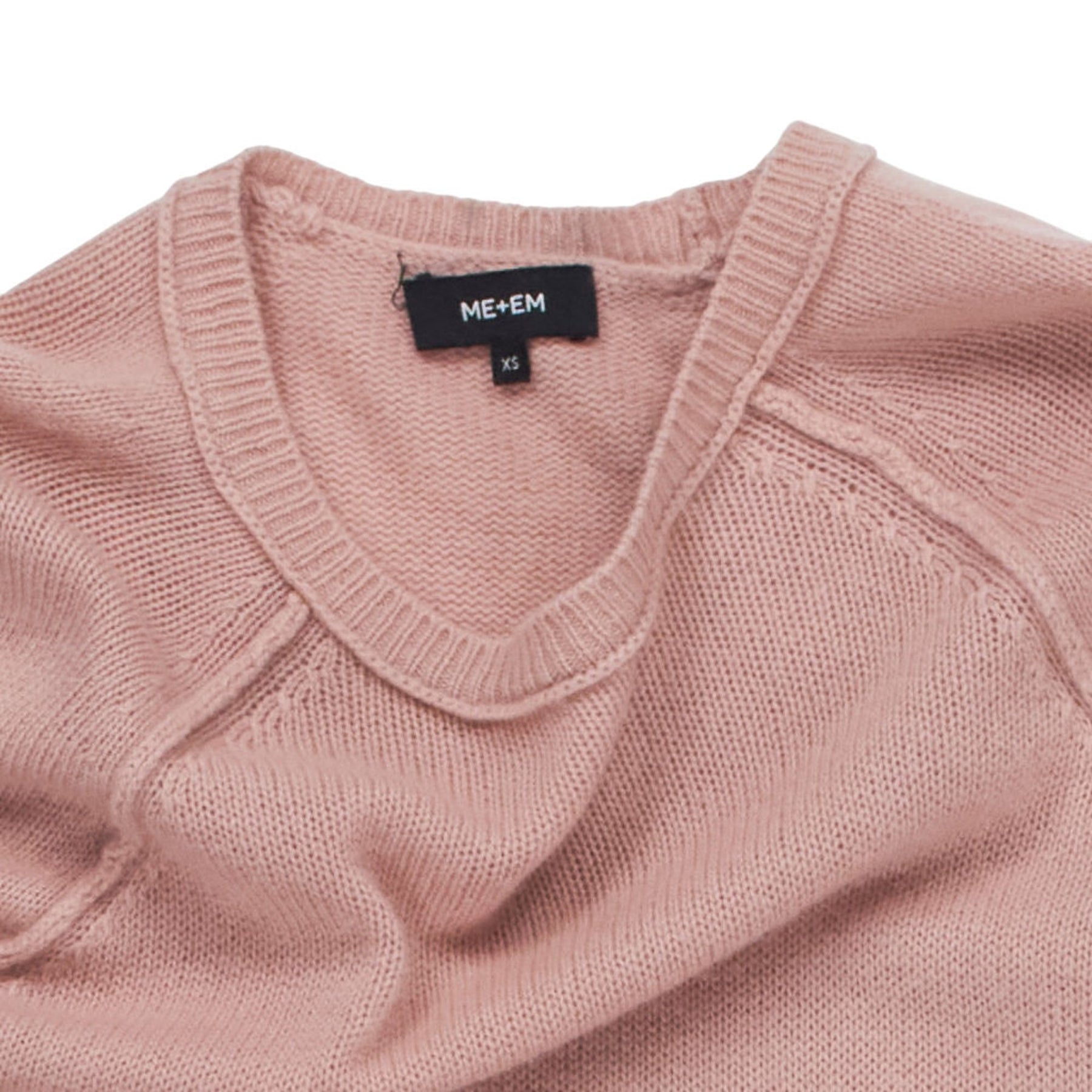 ME+EM Pink Knit Jumper