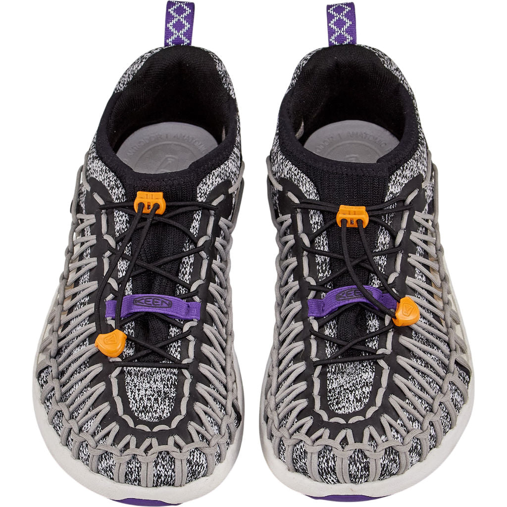 Keen Black Purple Trainers