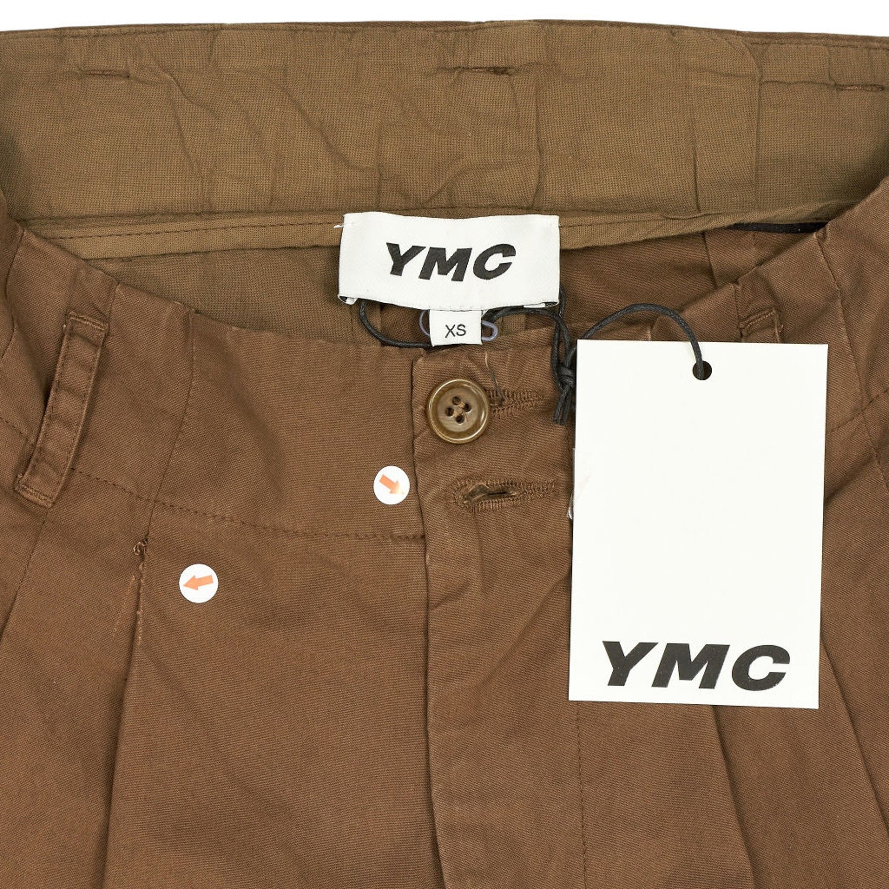YMC Brown Chinos