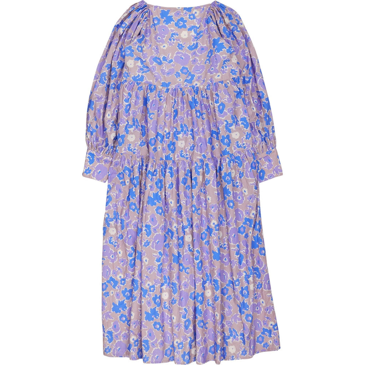 OMNES Floral Long Sleeve Dress