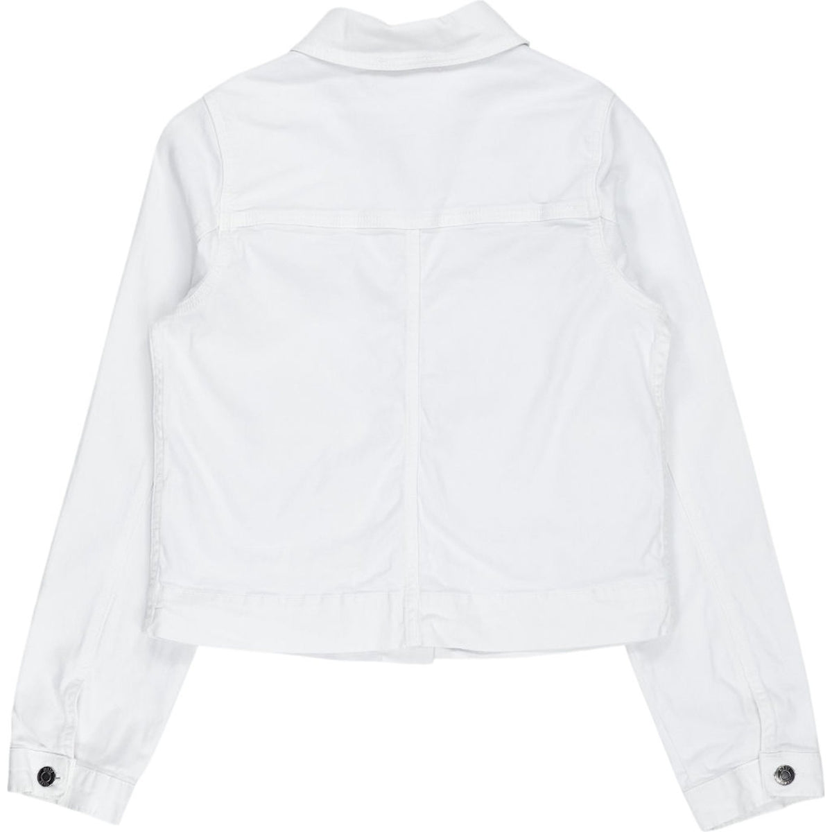 NRBY White Cotton Jacket
