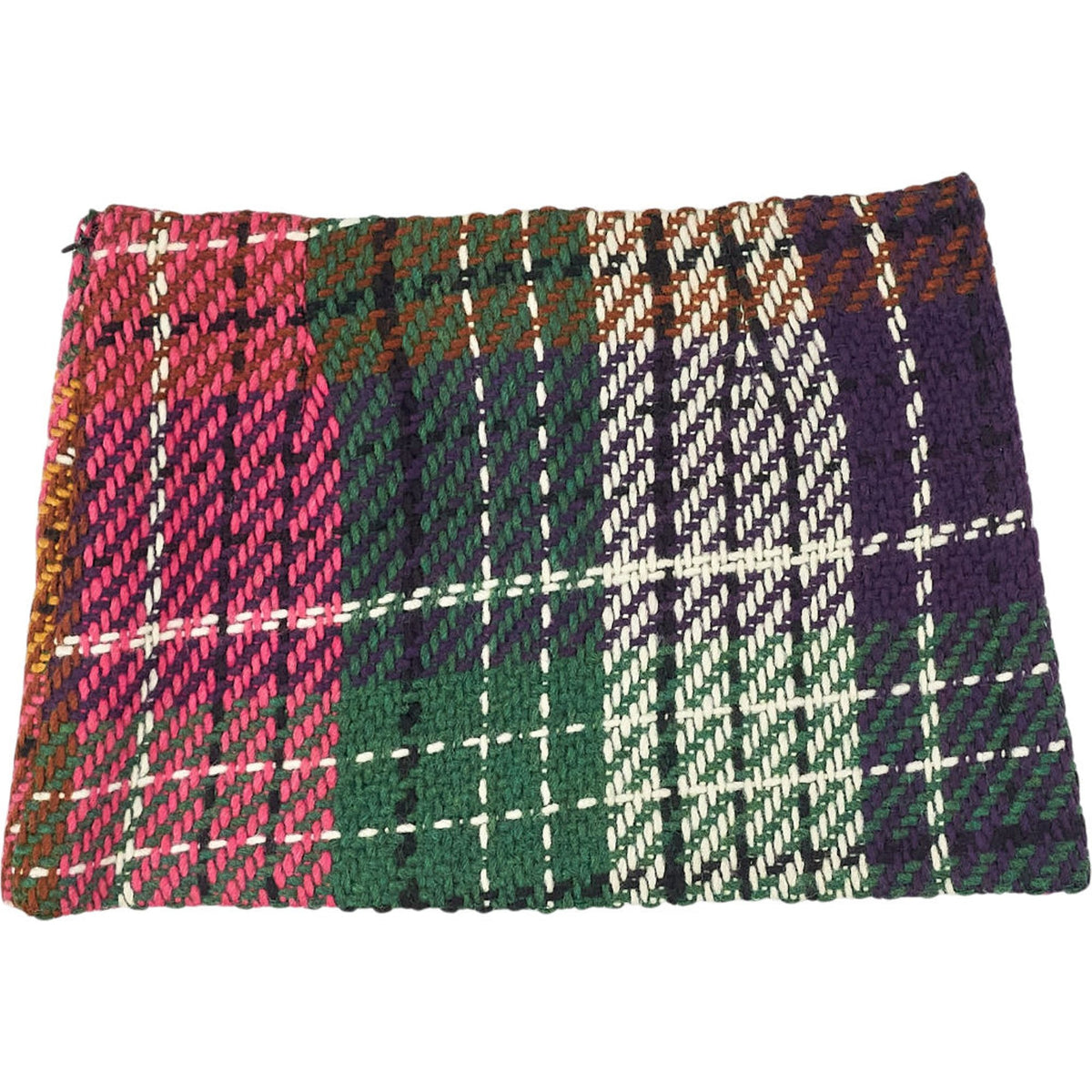 Guizio Multi Plaid Skirt