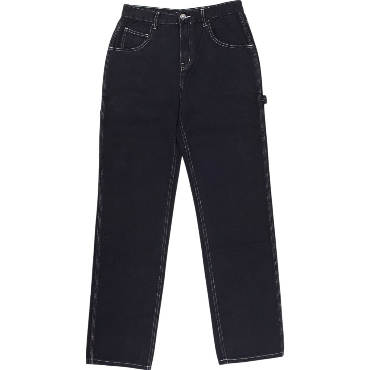 Motel Carpenter Black Parallel Jeans