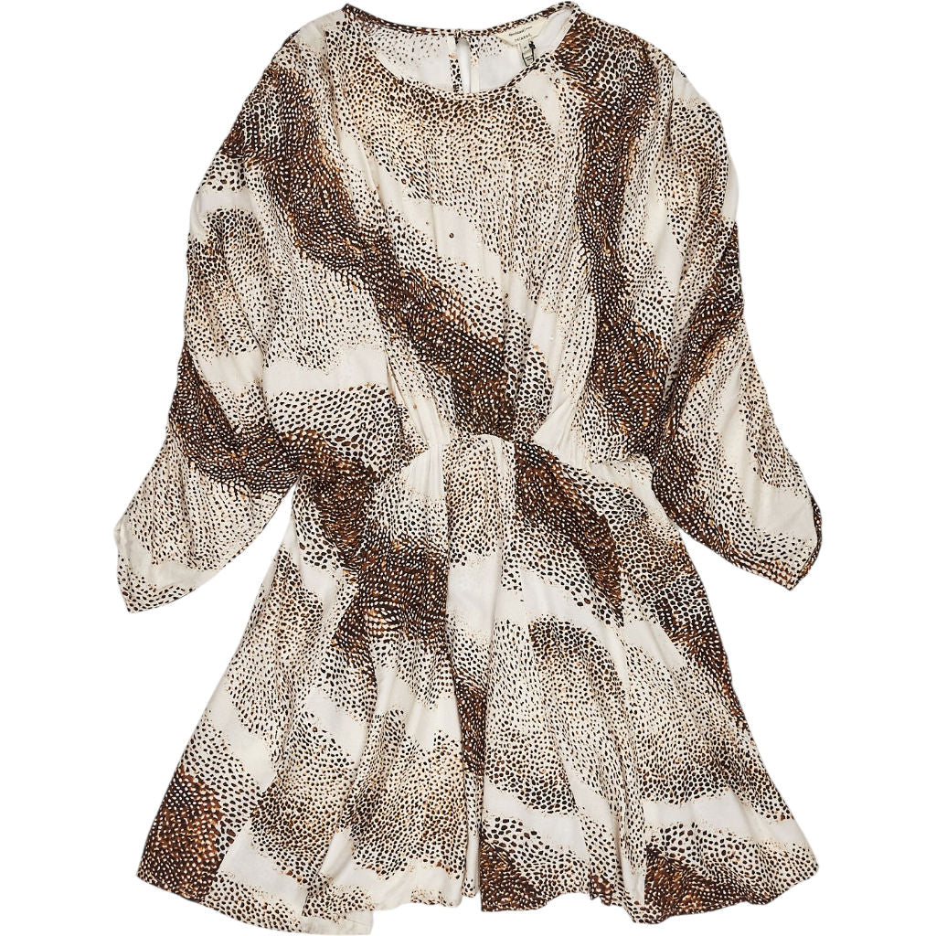 River Island Cream Print Dress
