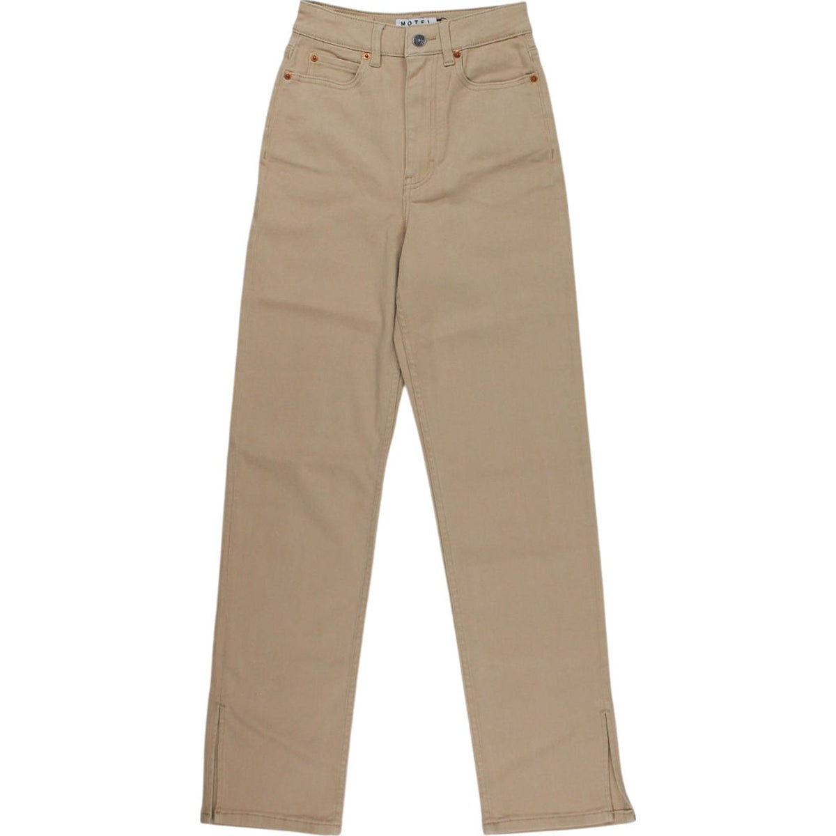 Motel Beige Denim Jeans