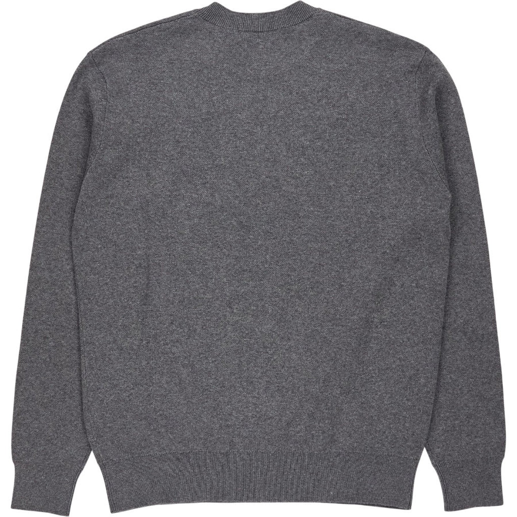 Maison Kitsuné Grey Fox Patch Jumper