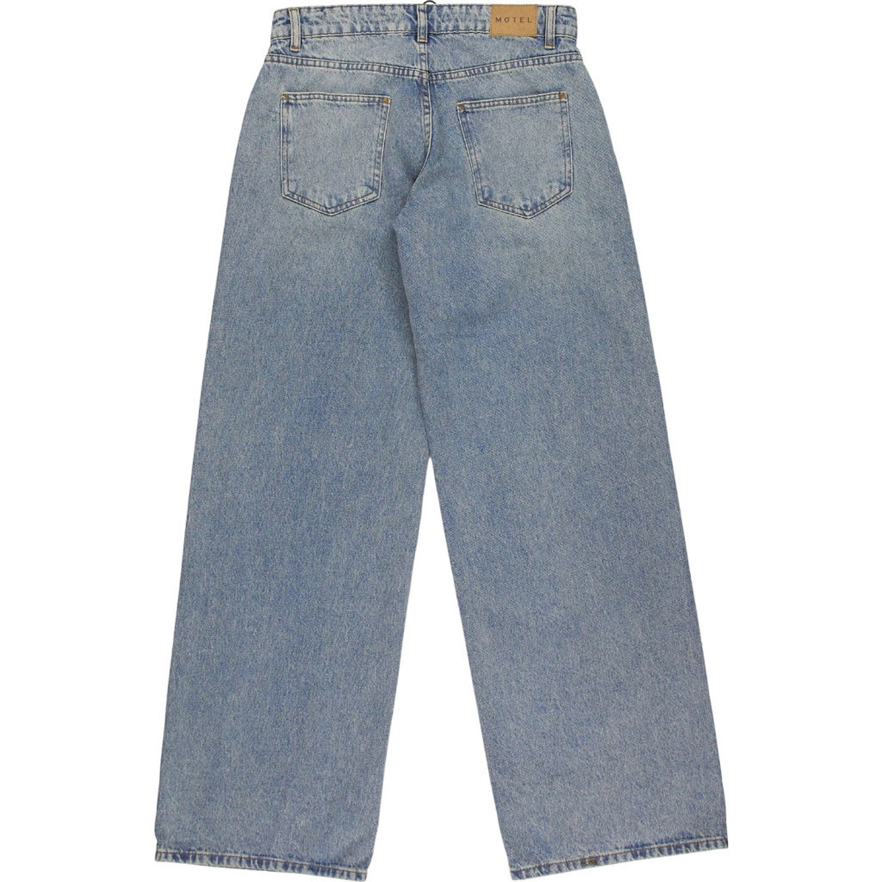 Motel Blue Low Rise Roomy Jeans