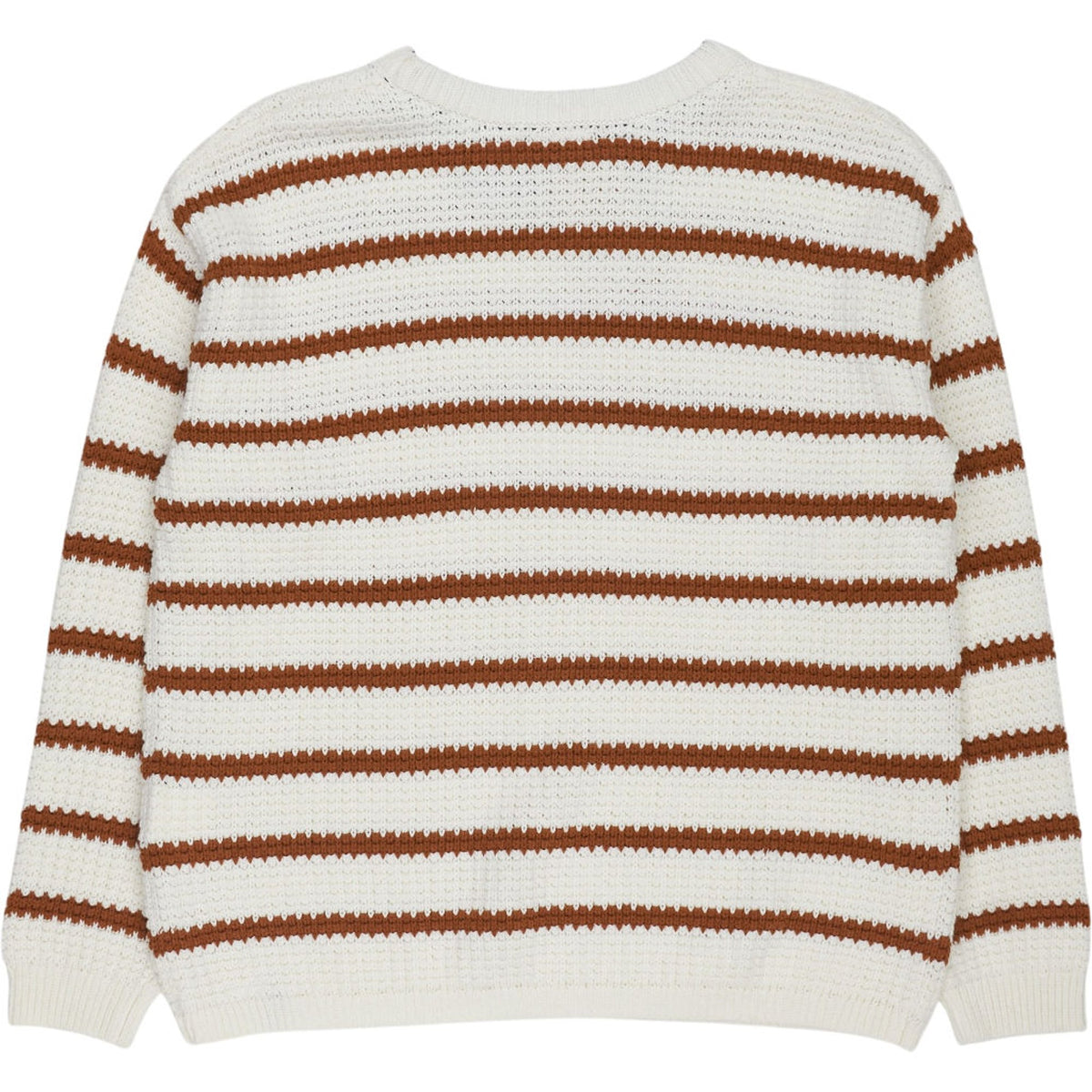 Passenger Glazed Ginger Stripe Jumper
