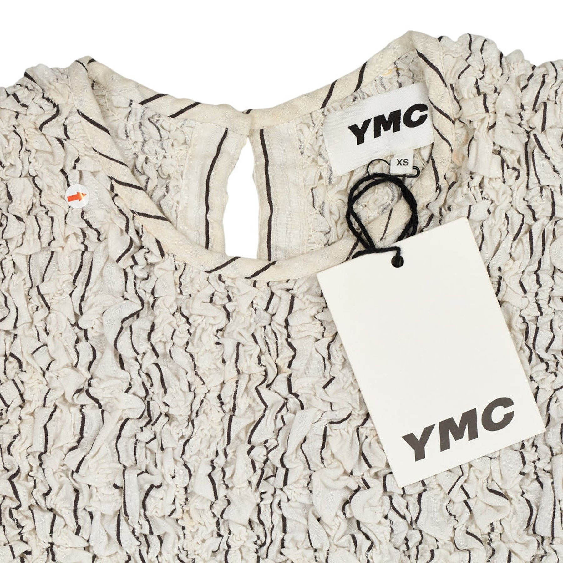 YMC Ecru Brown Ari Dress
