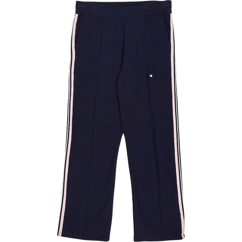 Baukjen Navy Stripe Trousers