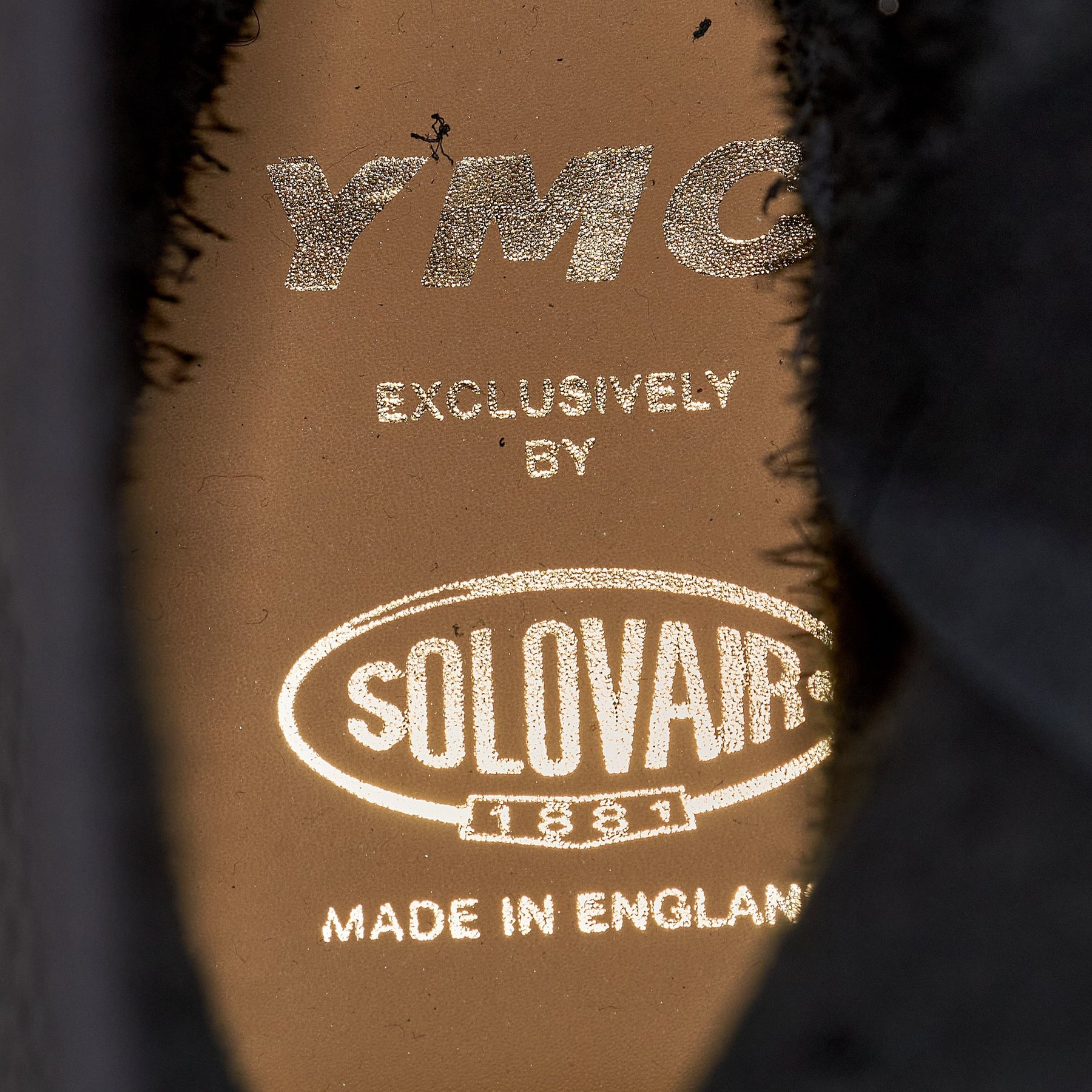 YMC Black Leather Boots