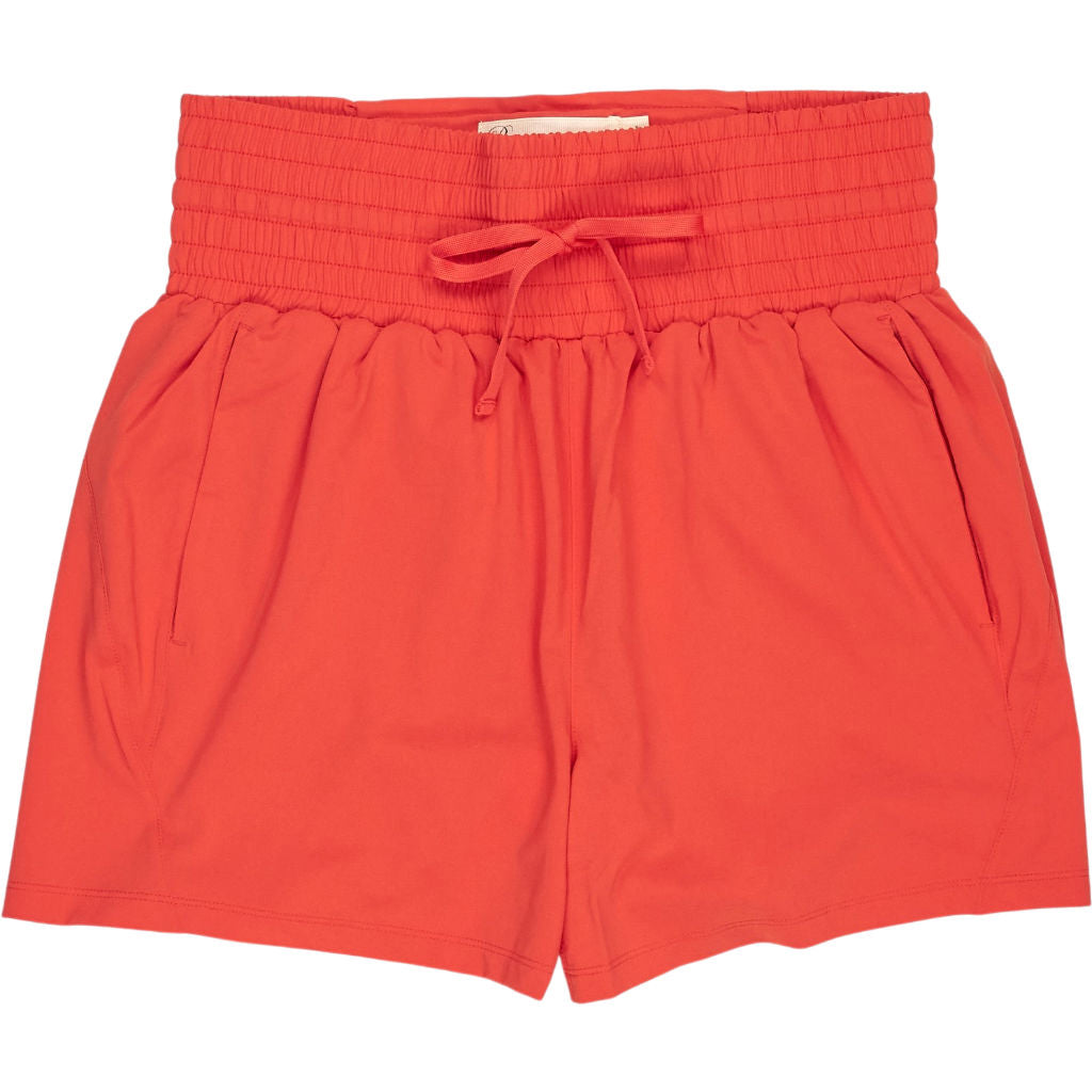 Pruzan Orange Marathon Shorts