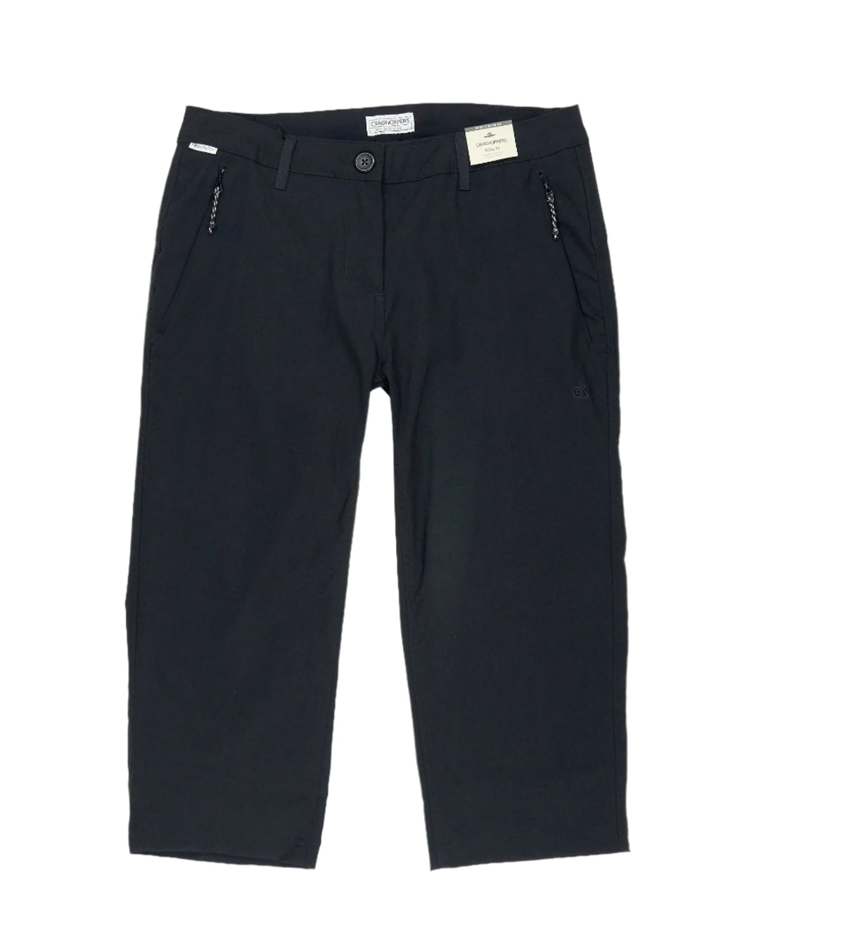 Craghoppers Black Kiwi Pro Crop Trousers