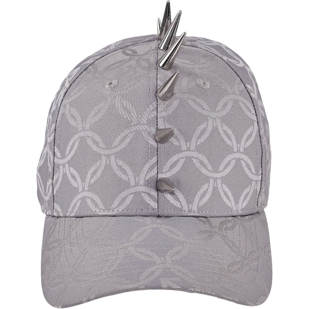 Charles Jeffrey Loverboy Grey Studded Baseball Cap
