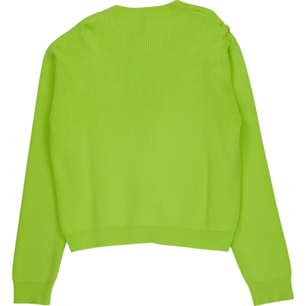 OMNES Green Knit Cardigan
