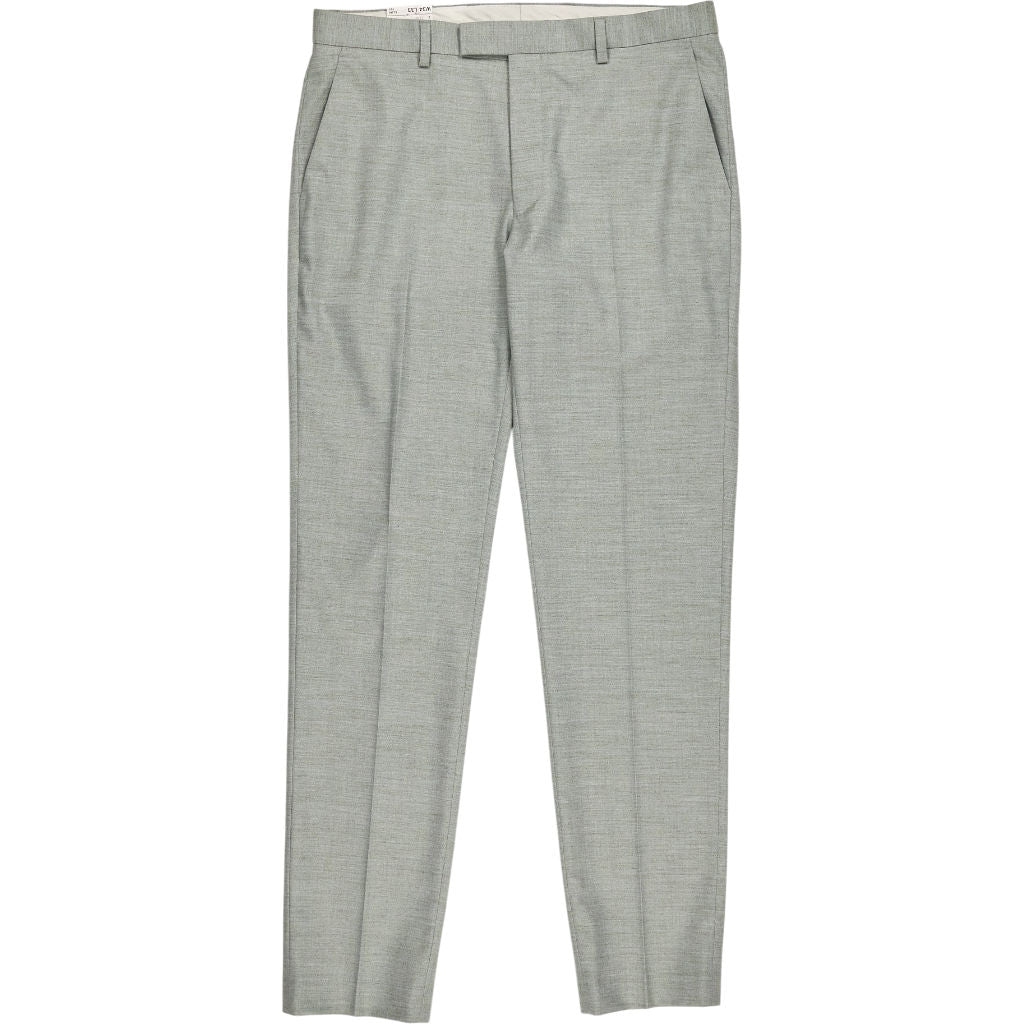 M&S Green Slim Fit Trousers