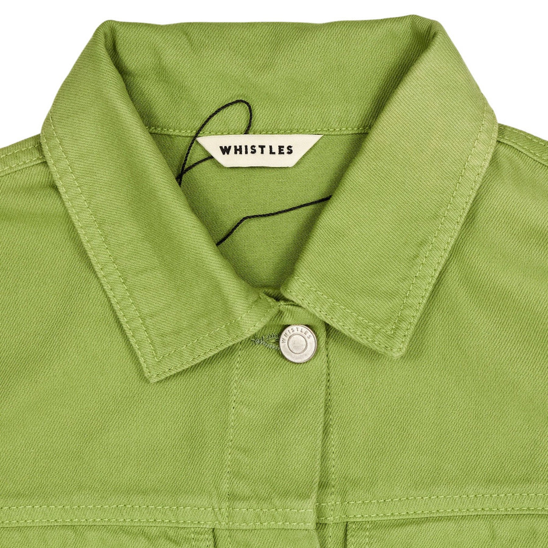 Whistles Green Moroccan Jacket UK 10