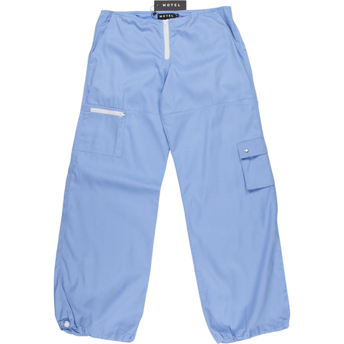 Motel Blue Xander Cargo Trousers