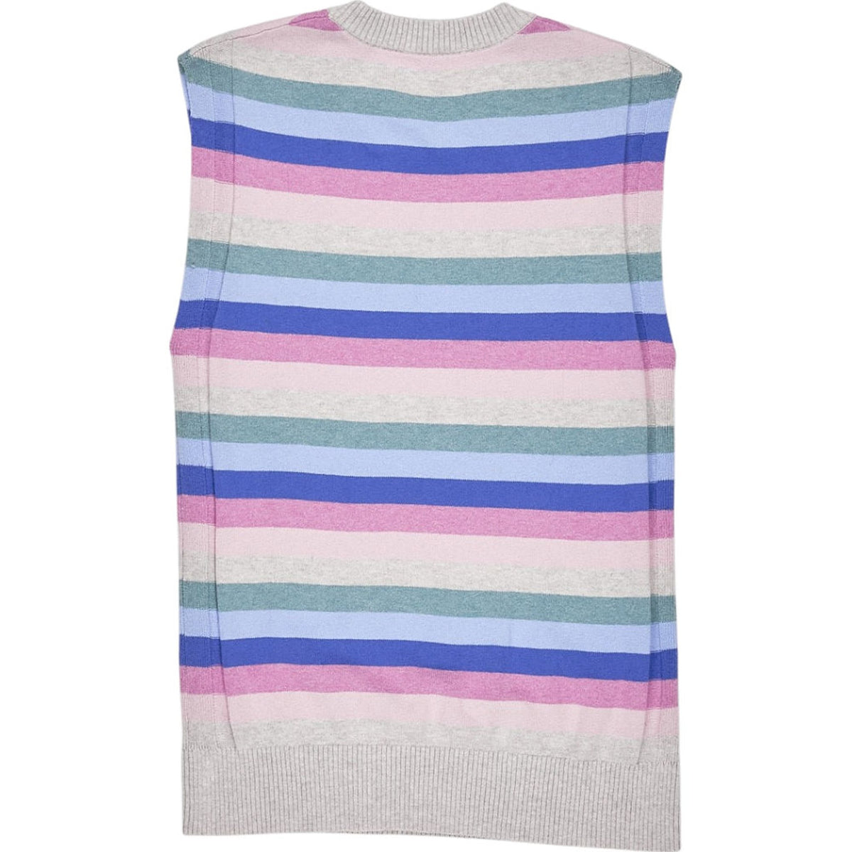 NRBY Multicolour Striped Knit Vest