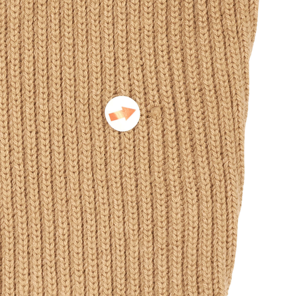 Mother of Pearl Beige Knitted Joggers