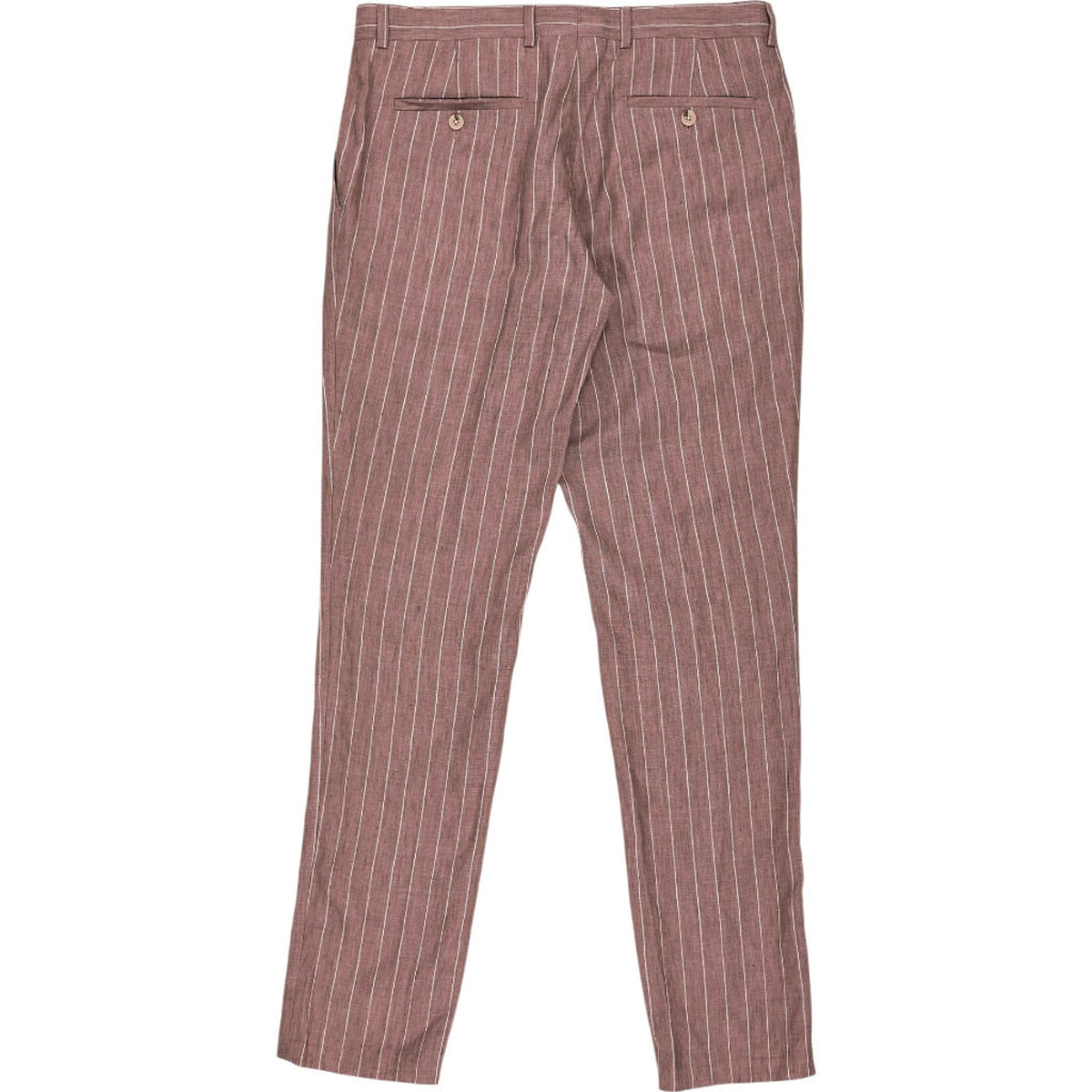 Moss Brown Slim Fit Trousers