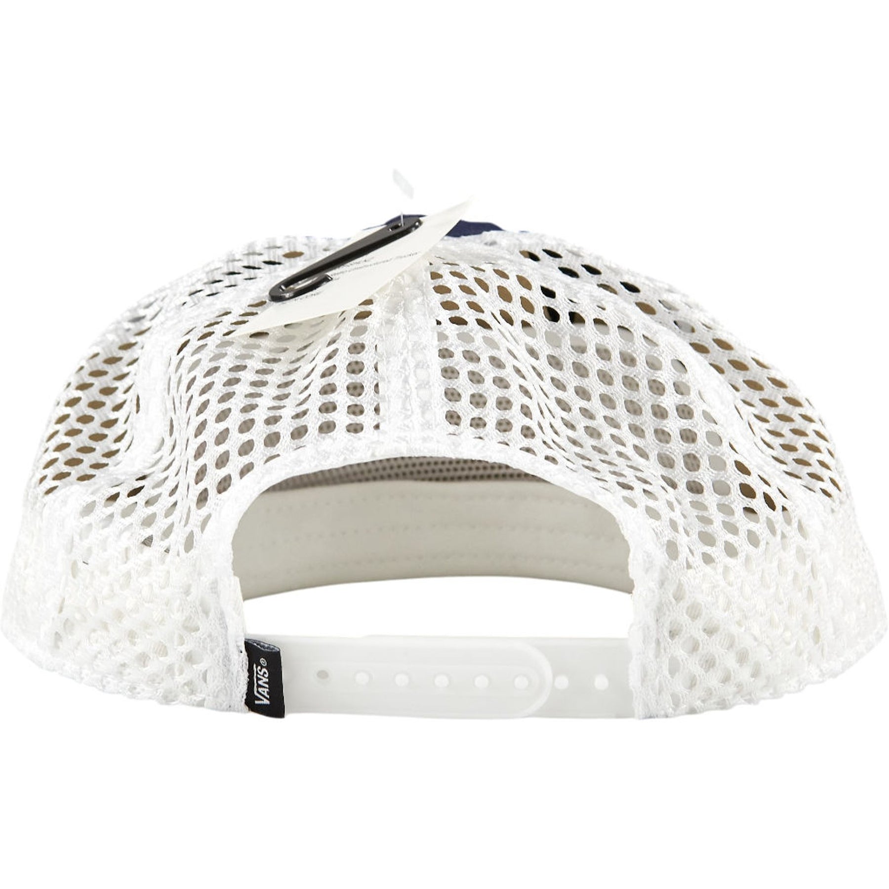 Vans Blue White Retro Trucker Hat