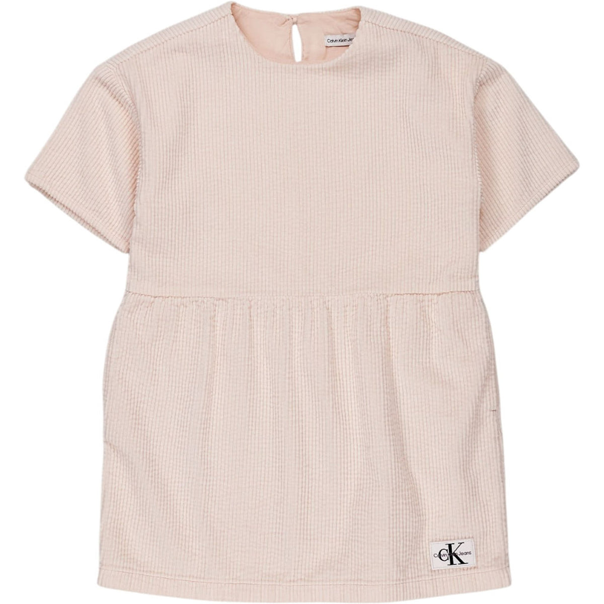 Calvin Klein Pink Soft Ribcord Dress