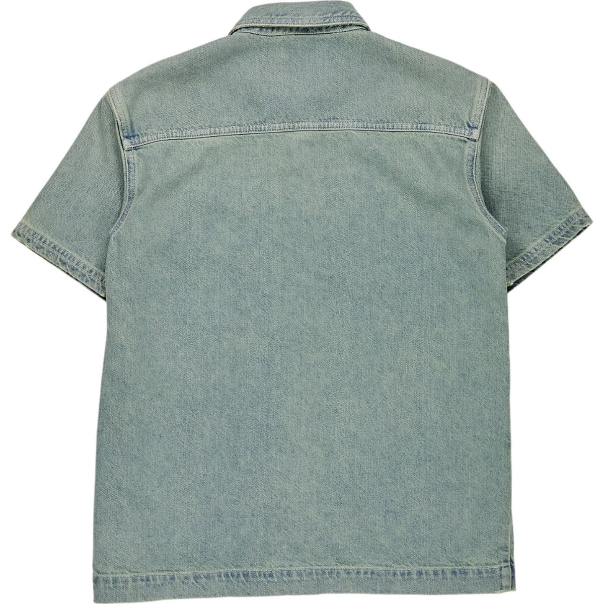 Calvin Klein Aqua Overdye Denim Shirt