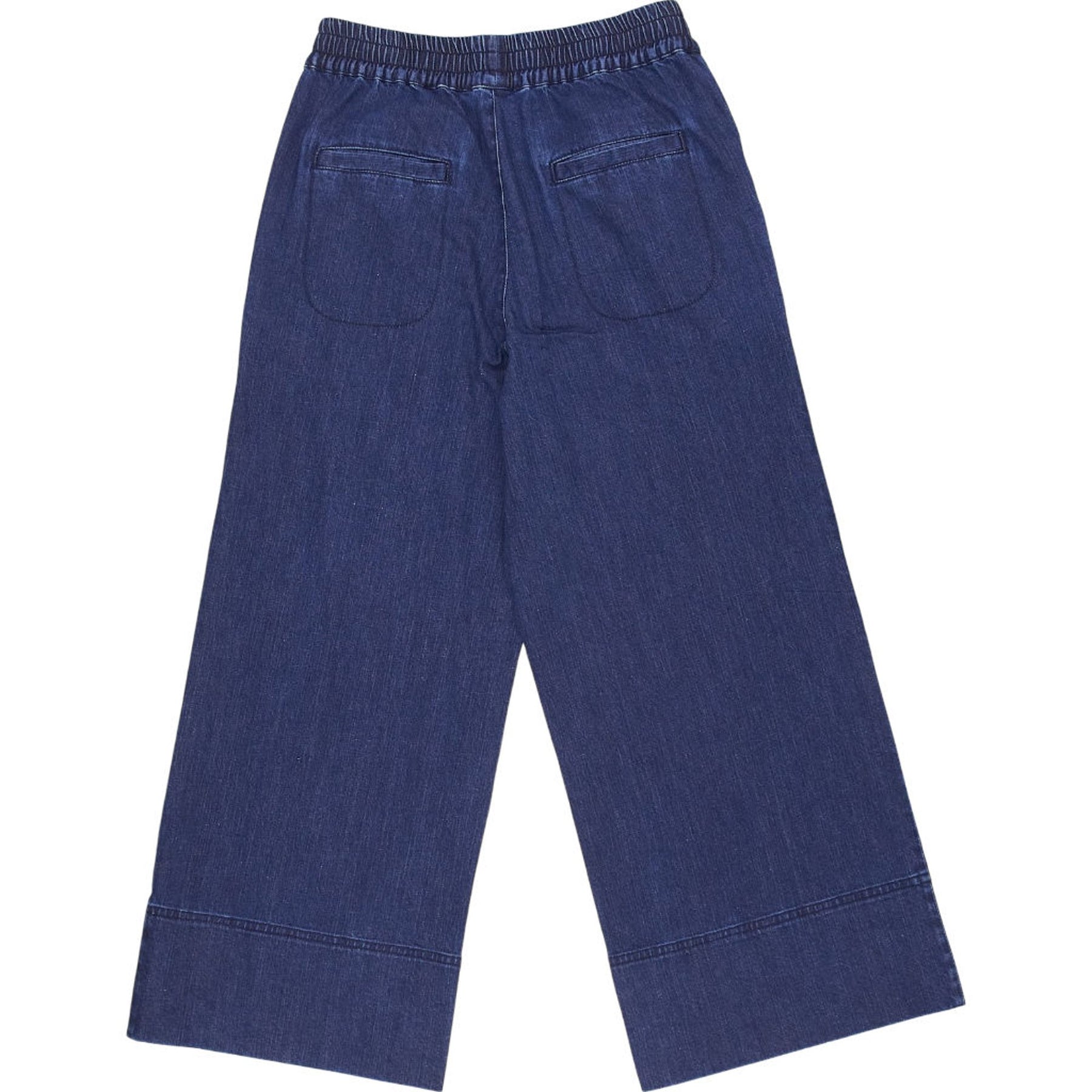 WYSE Blue Wide Leg Trousers 1