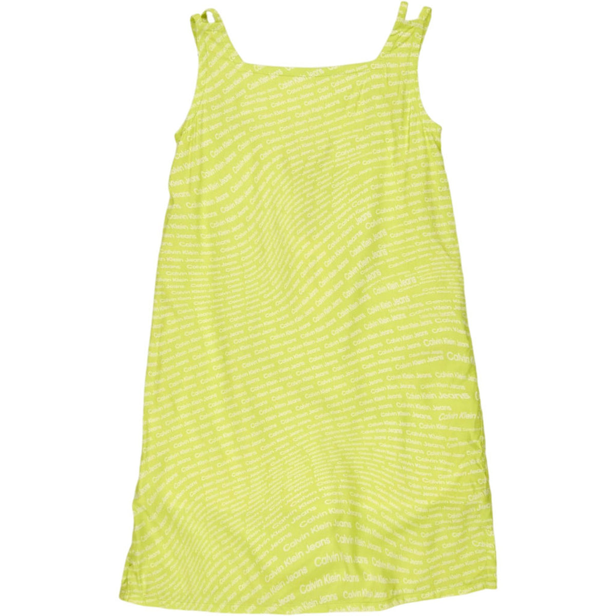 Calvin Klein Green Strap Dress