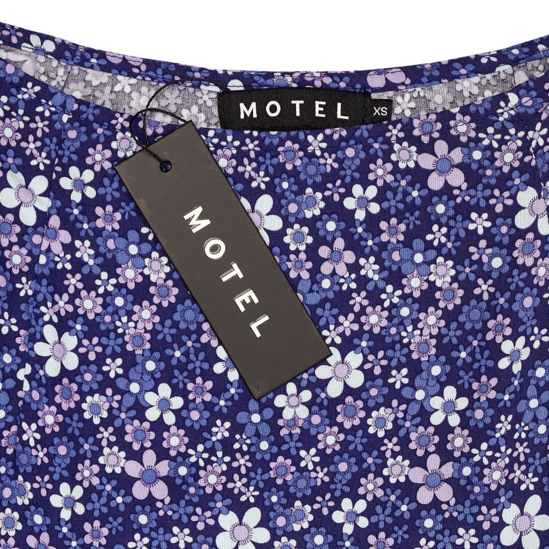 Motel Blue Harriet Floral Skirt