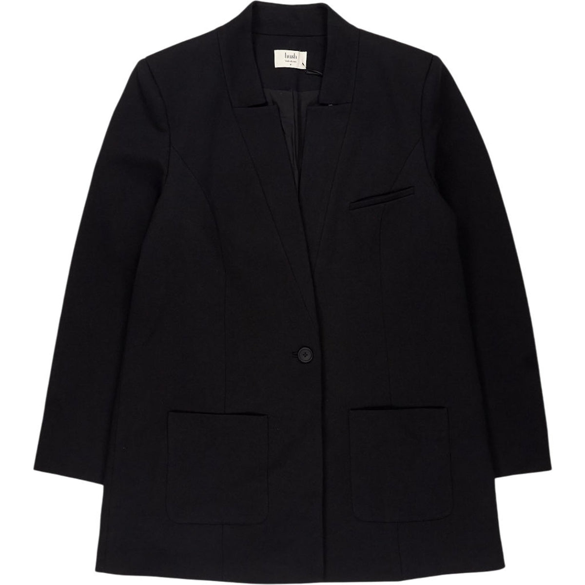 Hush Black Shelley Blazer