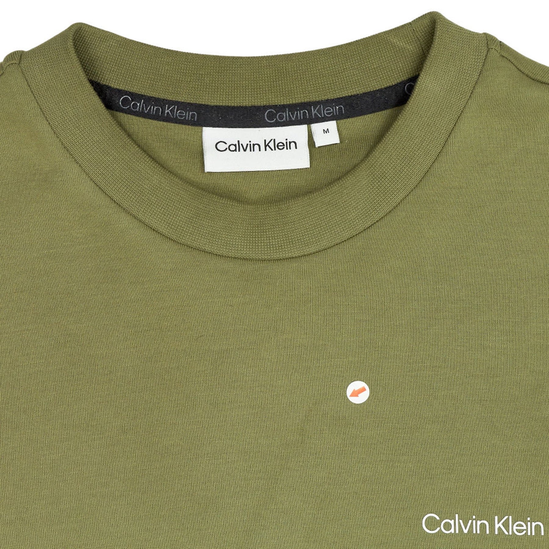 Calvin Klein Green Sweatshirt M