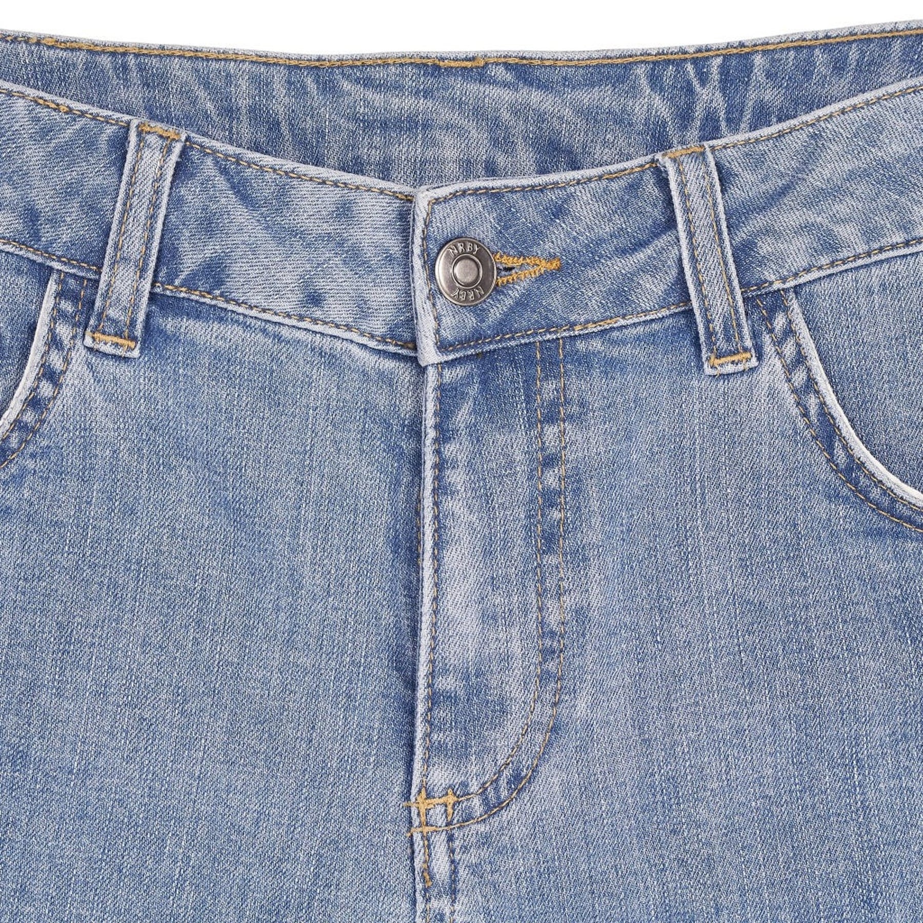 NRBY Blue Denim Tammi Shorts