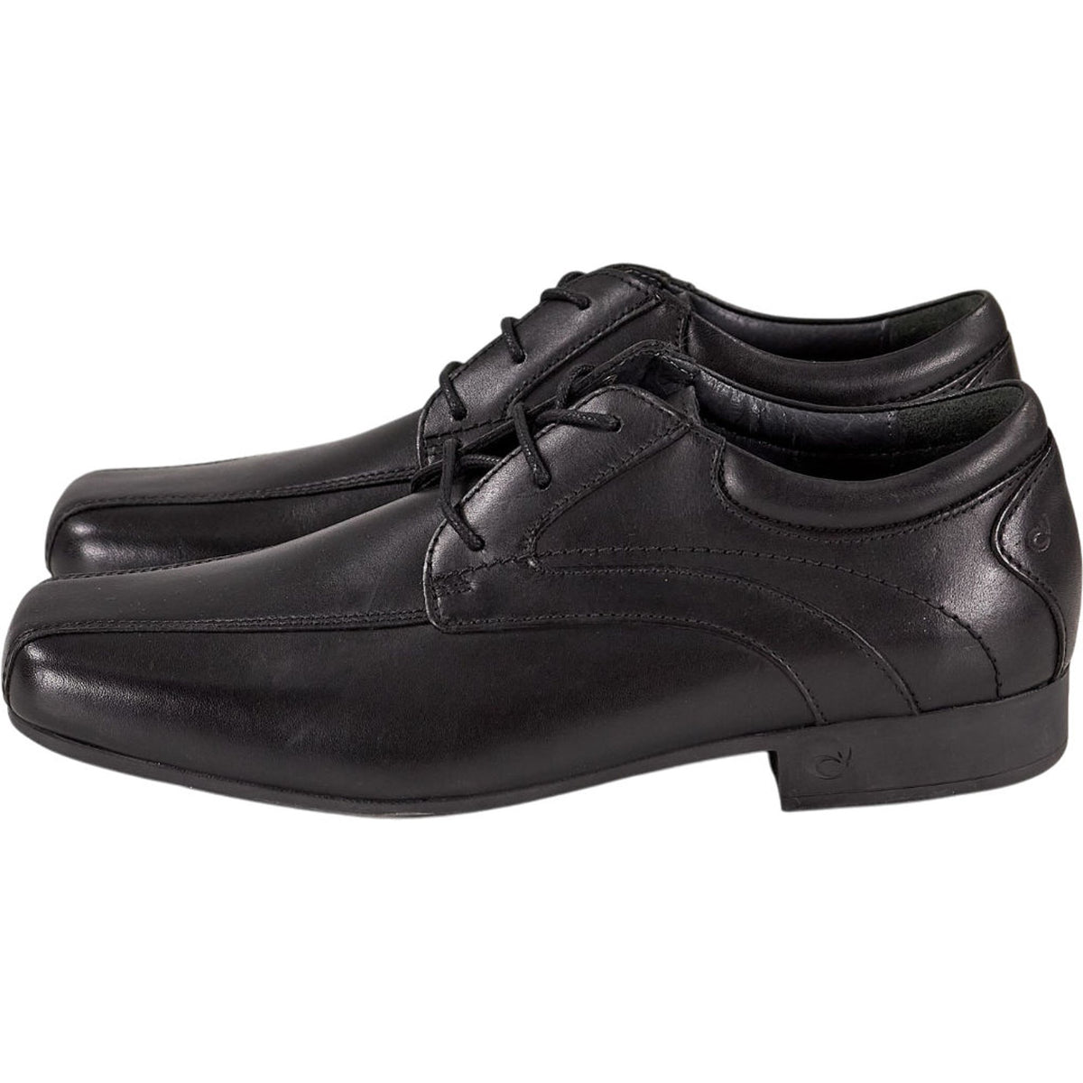 Rhino Black Leather Formal Shoes