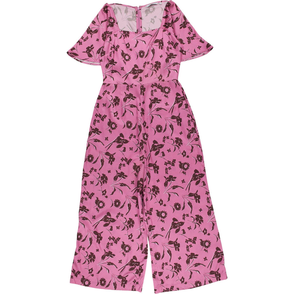 OMNES Pink Floral Jumpsuit