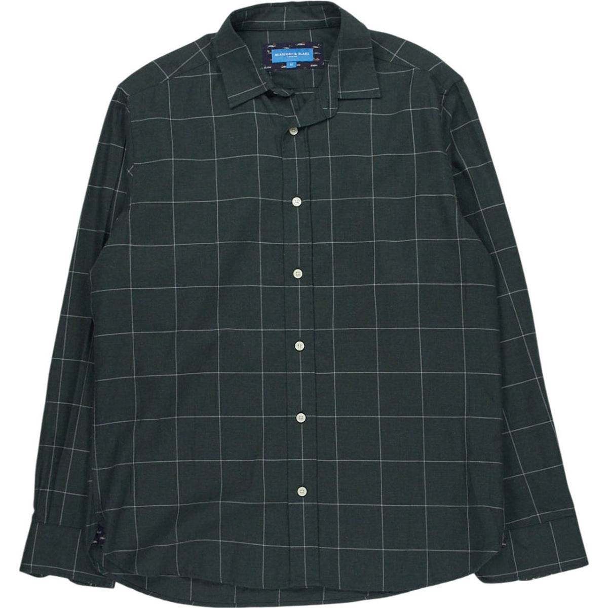 Beaufort & Blake Green Check Shirt