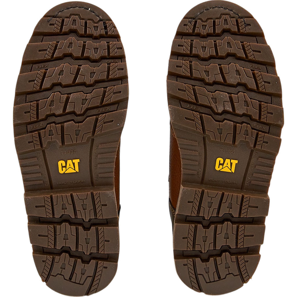 Caterpillar Brown Leather Boots