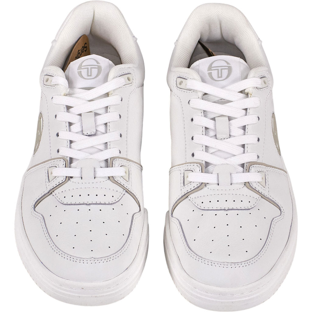 Sergio Tacchini White Prime Shot DA Trainers