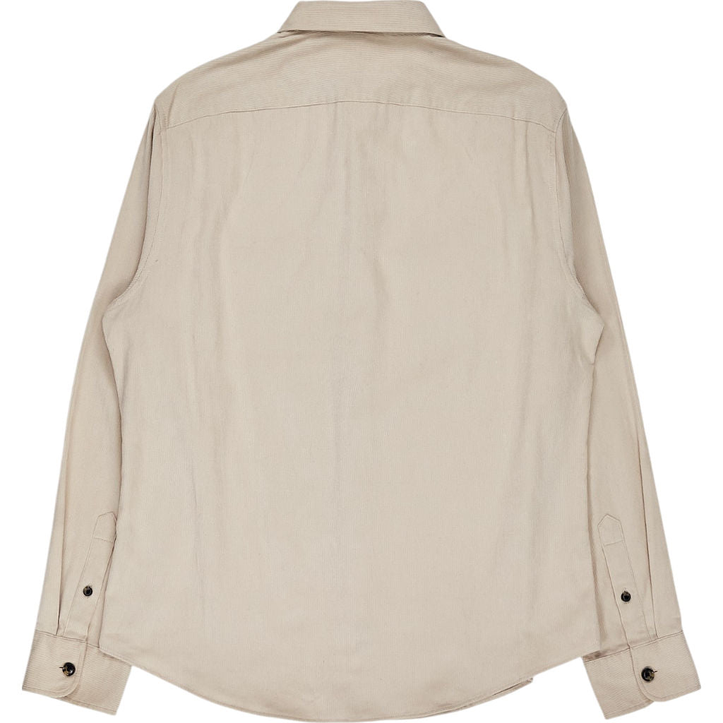 Moss Beige Cotton Shirt
