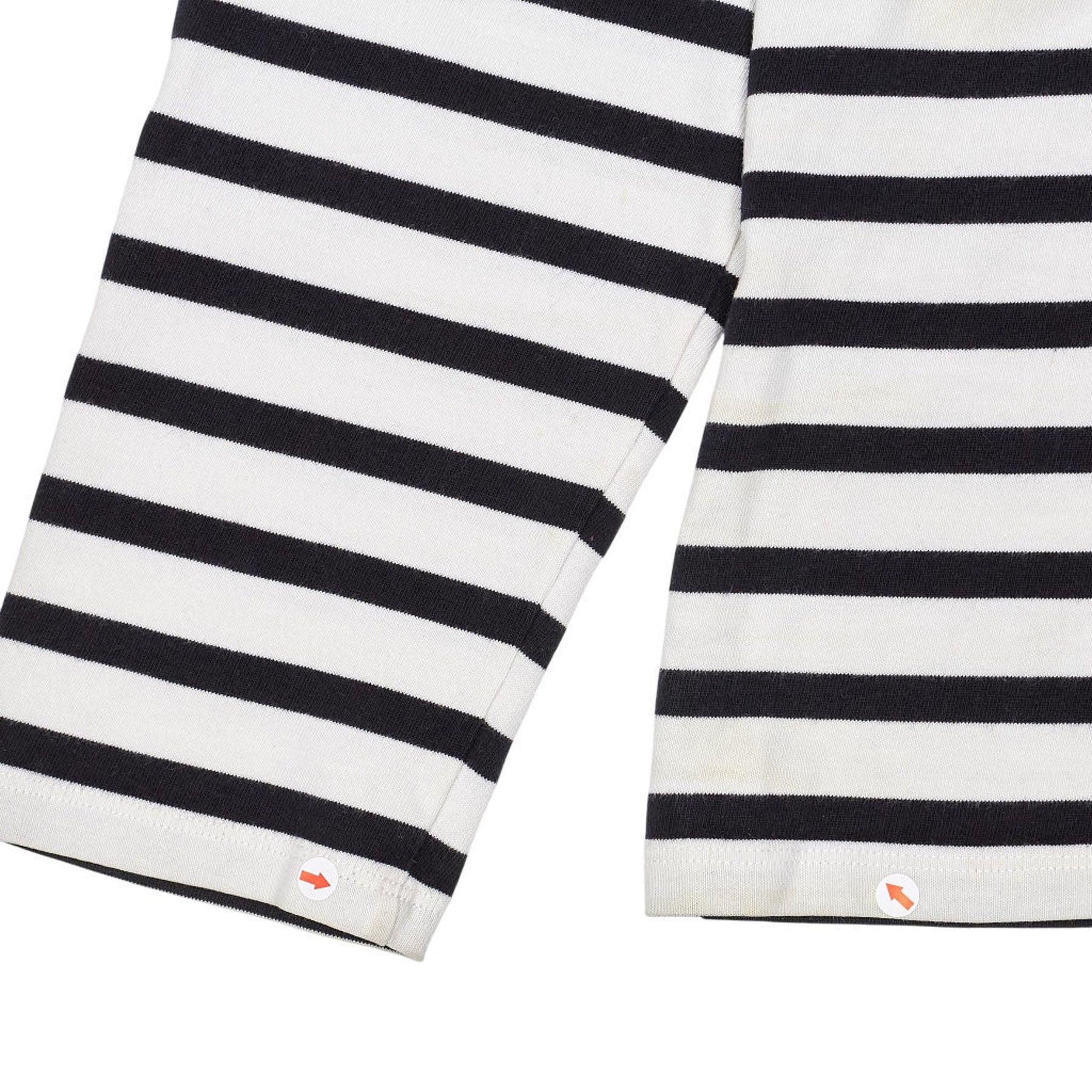 Baukjen Black White Striped Ashley Top