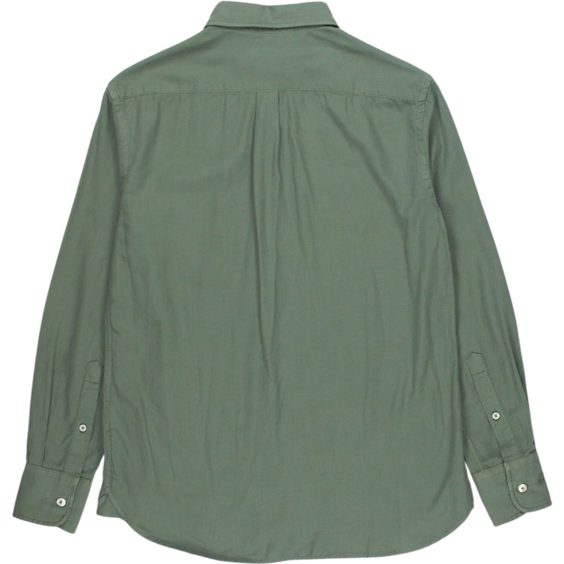 Beaufort & Blake Green Cotton Shirt