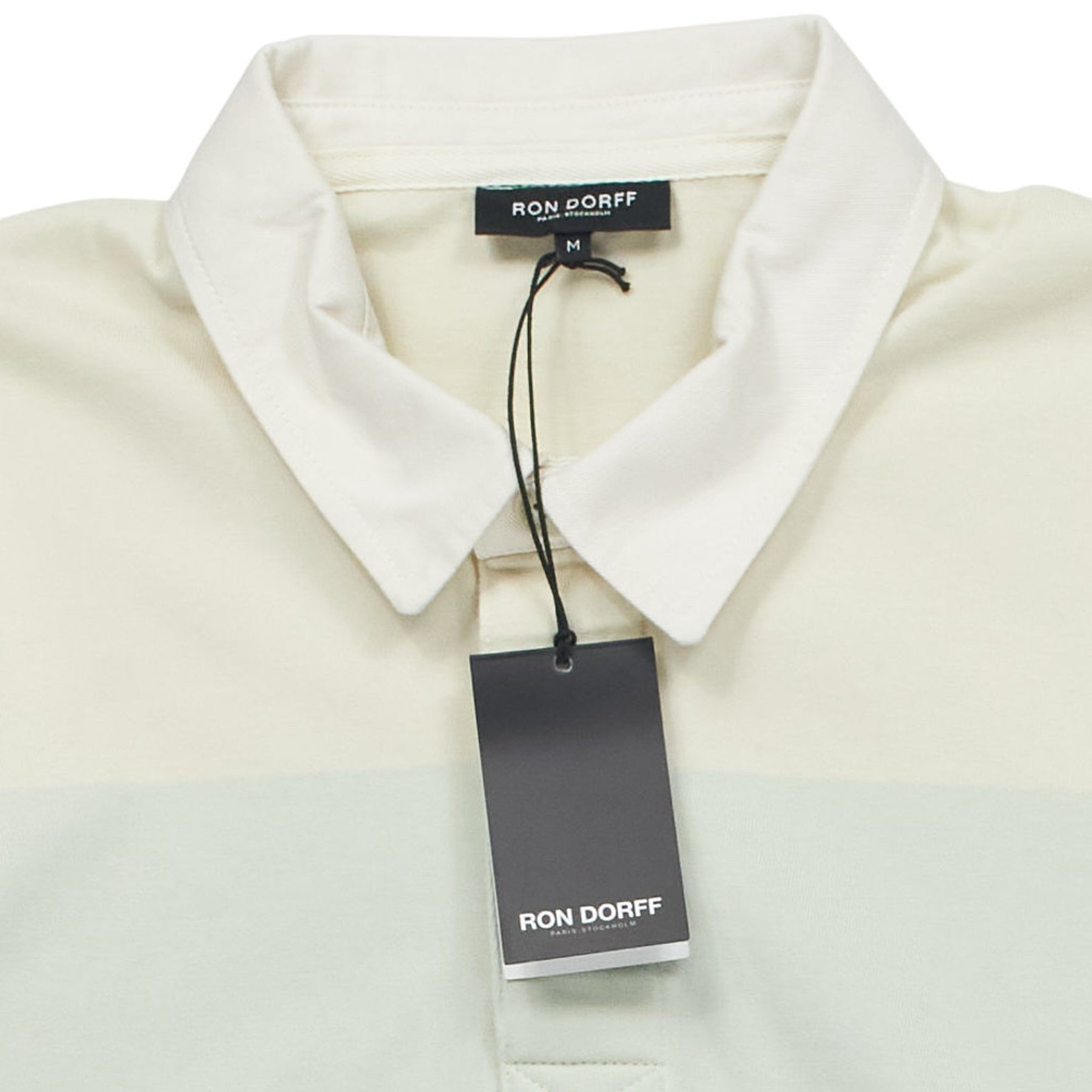 Ron Dorff Striped Polo Shirt