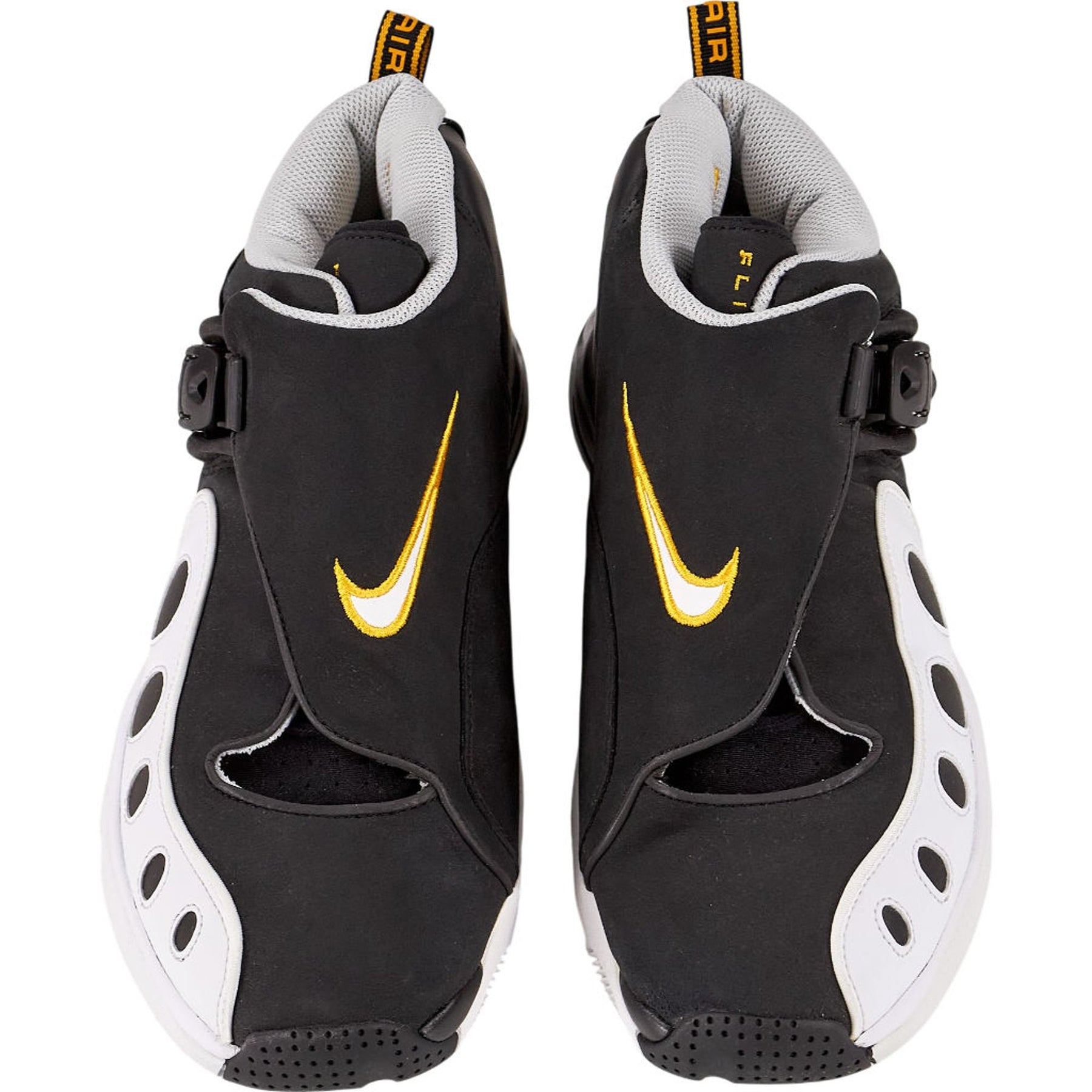 Nike Black White Zoom GP Trainers